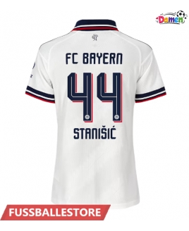 Günstige Bayern Munich Josip Stanisic #44 Auswärtstrikot Damen 2026-27 Kurzarm